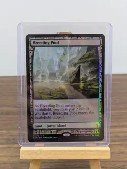 Breeding Pool Foil Zendikar Expeditions Magic The Gathering MTG Card Holo Land - Image 2