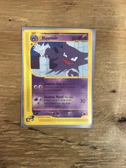 Vintage Haunter 63/144 Common Skyridge Pokemon Card Great Condition Near Mint - Image 1