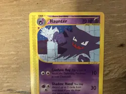 Vintage Haunter 63/144 Common Skyridge Pokemon Card Great Condition Near Mint - Image 3