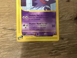 Vintage Haunter 63/144 Common Skyridge Pokemon Card Great Condition Near Mint - Image 4