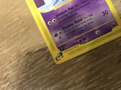 Vintage Haunter 63/144 Common Skyridge Pokemon Card Great Condition Near Mint - Image 5