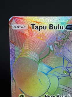 Tapu Bulu GX 149/147 Burning Shadows 2017 Secret Rainbow Rare Pokemon Card TCG - Image 3