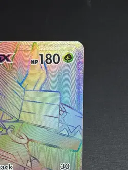 Tapu Bulu GX 149/147 Burning Shadows 2017 Secret Rainbow Rare Pokemon Card TCG - Image 4