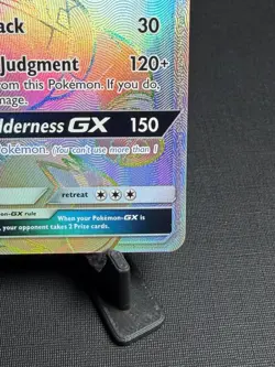 Tapu Bulu GX 149/147 Burning Shadows 2017 Secret Rainbow Rare Pokemon Card TCG - Image 5