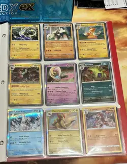 Pokemon Card Collection Lot Vintage Binder Full Arts 250 Cards Mega Charizard #4 - Image 4