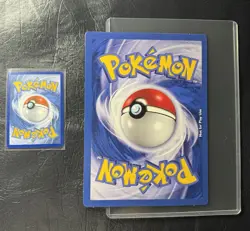 2002 Hitmonchan 2 Jumbo Pokemon Card Gold Winner Oversized Vintage Nintendo - Image 2