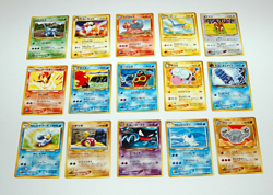 1996 Japanese Pokemon LOT Pocket Monsters Card Game Uncommon 15 Cards Vintage LP - Image 4
