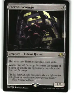 Magic the Gathering - Eldritch Moon Eternal Scourge 2016 7 Rare - Image 1