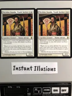 NM Michiko Konda, Truth Seeker - Saviors of Kamigawa Mtg Tcg - Image 1