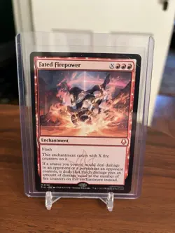 Fated Firepower, Redirect Lightning & Sozin's Comet - Avatar TLA Red M & R Lot - Image 3