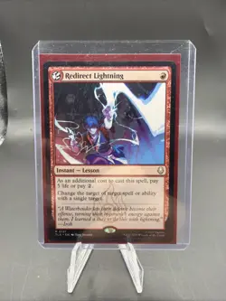 Redirect Lightning Avatar: The Last Airbender Regular Magic The Gathering - Image 1