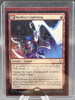 Redirect Lightning Avatar: The Last Airbender Regular Magic The Gathering - Image 2