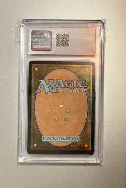 Scion of the Ur-Dragon FOIL Time Spiral NM/MINT CGC (1024) Grade 8 Magic | MTG - Image 2