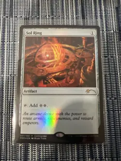Sol Ring - FOIL - MagicFest - Promo - NM - MTG - Image 1