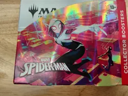 Magic the Gathering Magic: The Gathering Marvel's Spider-Man - Collector Booster - Image 2