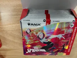 Magic the Gathering Magic: The Gathering Marvel's Spider-Man - Collector Booster - Image 3