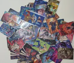 MTG Final Fantasy, Art Series BULK LOT (Read Description) - Image 1