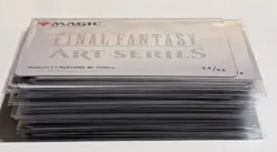 MTG Final Fantasy, Art Series BULK LOT (Read Description) - Image 3