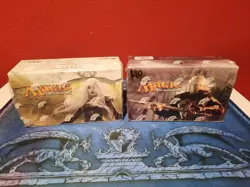 Magic the Gathering Avacyn Restored & Dark Ascension booster box lot - Image 1