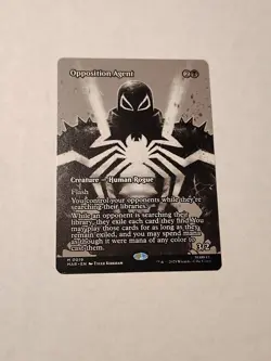 Opposition Agent (Borderless) Marvel Universe Eternal-Legal Regular - Image 1