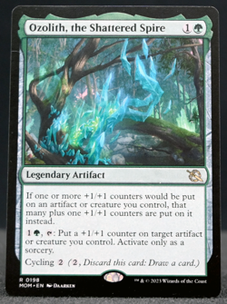 Ozolith, the Shattered Spire March of the Machine Regular NM FREE SHIPPING 🔥 - Image 1