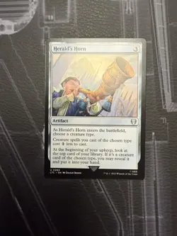 Herald's Horn Commander: Lord of the Rings Rare - Image 1