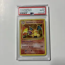 2016 XY Evolutions Charizard Holo PSA 8, #11/108, Pokemon, NM-MT - Image 1