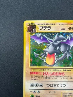 [NM] Aerodactyl Pokemon Card Japanese No.142 Fossil Set Vintage Holo 8F4 - Image 4