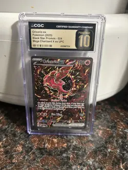 Pokemon Oricorio EX Black Star Promo Card 024 - Image 1