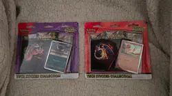 SET OF 2 - POKEMON ASCENDED HEROES TECH STICKER COLLECTION CHARMANDER & GHASTLY - Image 1