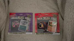 SET OF 2 - POKEMON ASCENDED HEROES TECH STICKER COLLECTION CHARMANDER & GHASTLY - Image 2