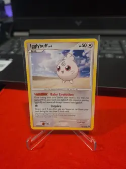 Igglybuff 70/106 Pokemon Card TCG 2008 Pokemon NM Near Mint - Image 1