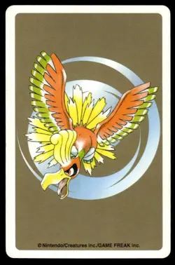 Typhlosion 2 of Hearts Ho-Oh Poker Deck Pokemon Japanese ~ MP - Image 2