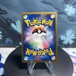 Pokemon Rainbow Energy Japanese VS Series Holo Swirl LP - Image 2