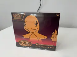 Pokemon Center Exclusive Obsidian Flames Elite Trainer Box (ETB) Sealed - Image 1