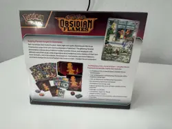 Pokemon Center Exclusive Obsidian Flames Elite Trainer Box (ETB) Sealed - Image 2
