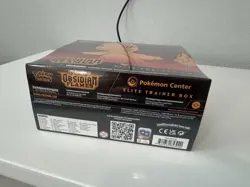 Pokemon Center Exclusive Obsidian Flames Elite Trainer Box (ETB) Sealed - Image 3
