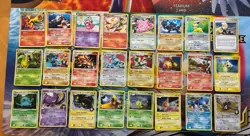 Vintage Pokemon Card Lot Holo Fire Ninetales Slowking Salamence - Image 1