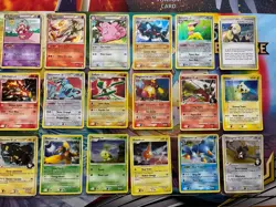Vintage Pokemon Card Lot Holo Fire Ninetales Slowking Salamence - Image 2