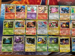 Vintage Pokemon Card Lot Holo Fire Ninetales Slowking Salamence - Image 3