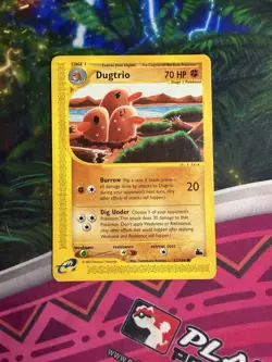 Pokemon Card - Dugtrio Skyridge 52/144 Non-Holo 2003 - Image 3