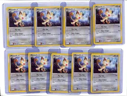 (9) Lot 2008 Pokemon Diamond & Pearl Legends Awakened Meowth #106/146 - Image 1