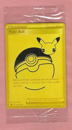 NEW SEALED 2021 Pokemon Celebrations Ultra Premium Gold Poke Ball Promo SWSH146 - Image 1