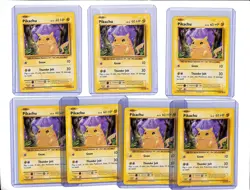 (7) Lot 2016 Pokemon XY Evolutions Pikachu #35/108 - Image 1