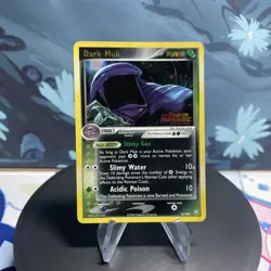 Pokemon Dark Muk 16/109 EX Team Rocket Returns Reverse Holo LP - Image 1