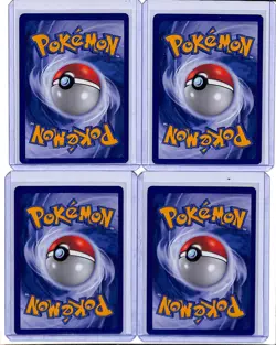 (4) Lot 2008 Pokemon Diamond & Pearl Majestic Dawn Eevee #63/100 - Image 2