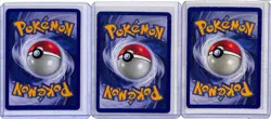 (3) Lot 1999 Pokemon Game Base Set Hitmonchan Holo #7/102 - Image 2