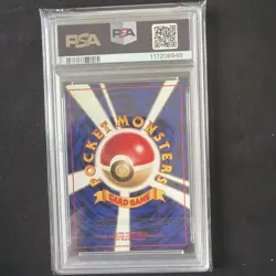 1998 Pokemon Japanese Gym #73 Misty's Tentacruel Holo PSA GEM MINT 10 - Image 3