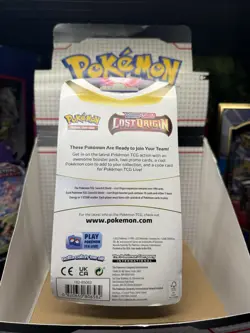 Pokemon TCG Sword & Shield Lost Origin Blister Packs - Image 2