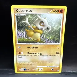 Nintendo Pokemon Legends Awakened Cubone #90/146 Common LP - Image 1